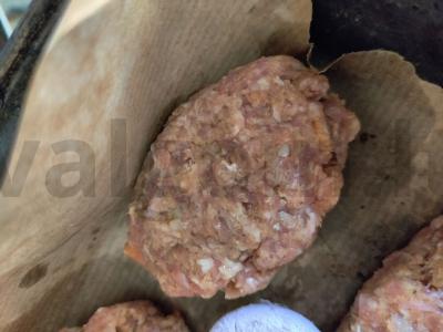 Grikių makaronai su pievagrybiais ir antis mėsos kukuliais Žingsnis 5