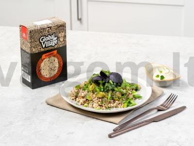 Kvinoja su brokoliais ir terijaki padažu pagrindine nuotrauka