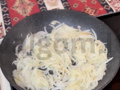 Pusryčių kviečiai su grybais Žingsnis 1