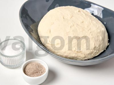 Vegetariški kruasanai Žingsnis 1