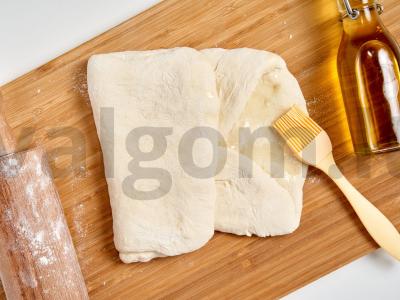 Vegetariški kruasanai Žingsnis 2