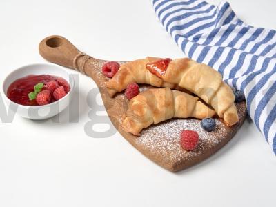 Vegetariški kruasanai pagrindine nuotrauka