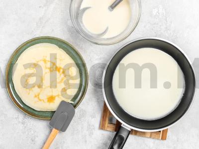 Naudingos ir lengvos blynai iš ryžių miltų Žingsnis 2