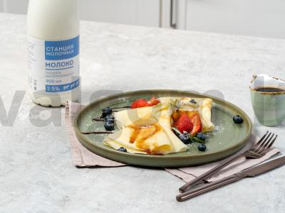 Naudingos ir lengvos blynai iš ryžių miltų pagrindine nuotrauka