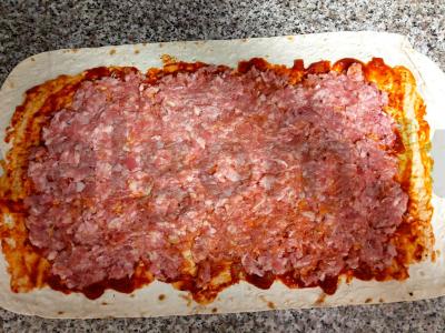 Lasagna „Toropyžka“ Žingsnis 2