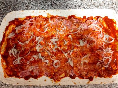 Lasagna „Toropyžka“ Žingsnis 3