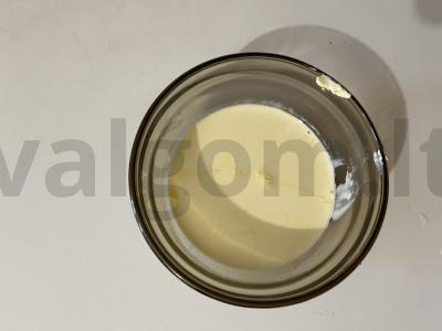 Krisčiai varškės sausainiai „Rulėliai“ Žingsnis 1