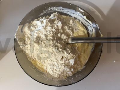 Krisčiai varškės sausainiai „Rulėliai“ Žingsnis 4