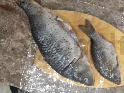 Karšis su bulvėmis orkaitėje Žingsnis 1