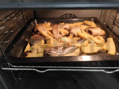 Karšis su bulvėmis orkaitėje Žingsnis 3