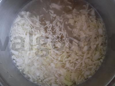 Borsčas su kiauliena pietums Žingsnis 3