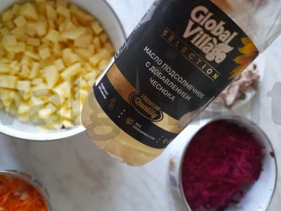 Borsčas su kiauliena pietums Žingsnis 4