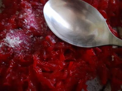 Borsčas su kiauliena pietums Žingsnis 6