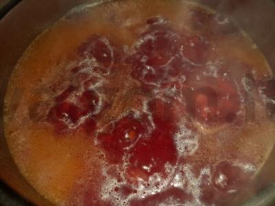 Borsčas su kiauliena pietums Žingsnis 9