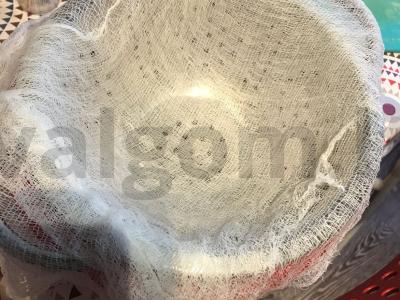 Varškės sūris iš kefyro Žingsnis 1