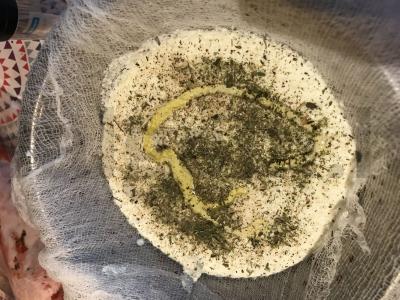 Varškės sūris iš kefyro Žingsnis 4