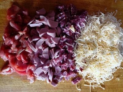 Įdarytas batonėlis Žingsnis 3