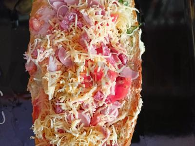 Įdarytas batonėlis Žingsnis 4