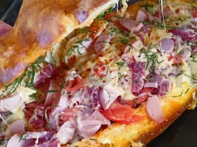 Įdarytas batonėlis pagrindine nuotrauka