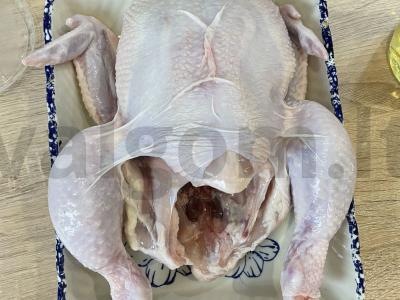 Kepta vištiena „Patingėjusi“ Žingsnis 1