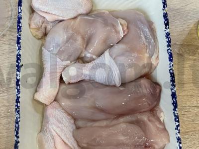 Kepta vištiena „Patingėjusi“ Žingsnis 2