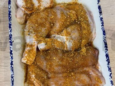 Kepta vištiena „Patingėjusi“ Žingsnis 3