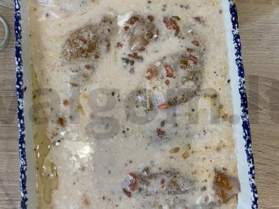 Kepta vištiena „Patingėjusi“ Žingsnis 6