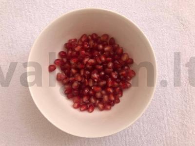 Skani kiauliena granatų padaže Žingsnis 2