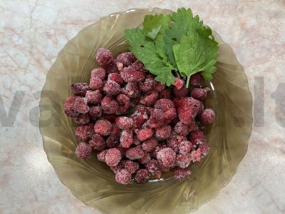 Skanus aviečių kompotas Žingsnis 1