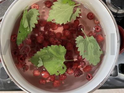 Skanus aviečių kompotas Žingsnis 4