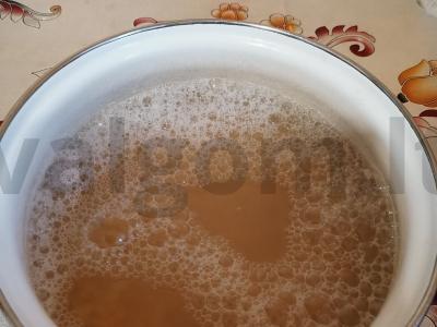 Žirnių sriuba su šonkauliais Žingsnis 1