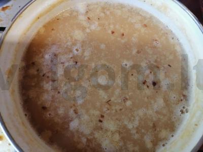 Žirnių sriuba su šonkauliais Žingsnis 5