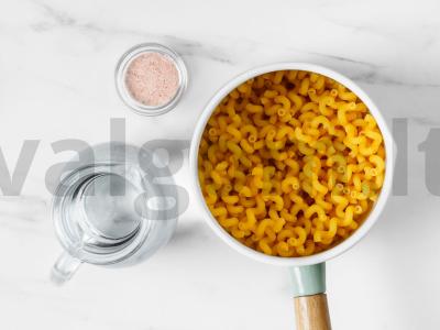 Makaronai po-flotškai Žingsnis 1