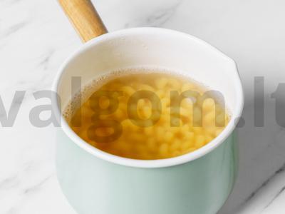 Makaronai po-flotškai Žingsnis 2