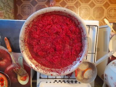 Borsčas žiemai Žingsnis 3