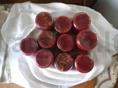 Borsčas žiemai pagrindine nuotrauka