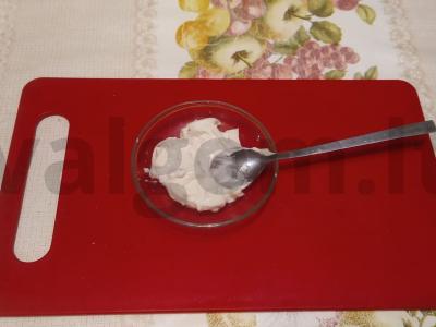 Bandelė su agurkais ir sūriu Žingsnis 2