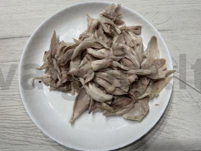 Lengvas vištienos sultinys su bulvėmis Žingsnis 4