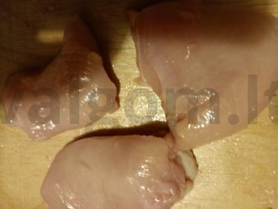 Vištienos krūtinėlės šašlykas Žingsnis 3