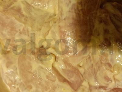 Vištienos krūtinėlės šašlykas Žingsnis 4