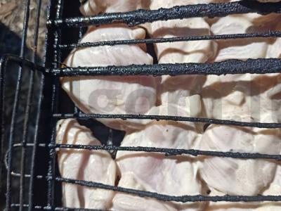 Vištienos krūtinėlės šašlykas Žingsnis 5