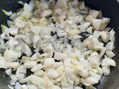 Ryžiai su troškiniu Žingsnis 6