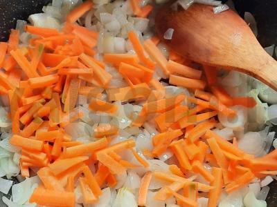 Ryžiai su troškiniu Žingsnis 8