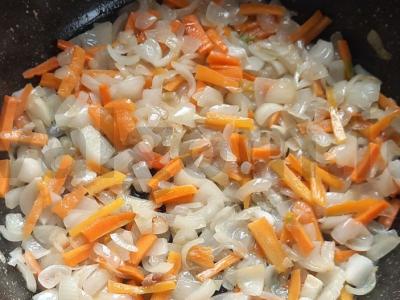 Ryžiai su troškiniu Žingsnis 9