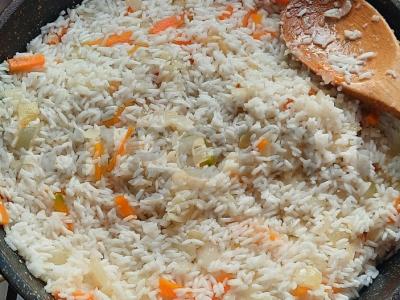 Ryžiai su troškiniu Žingsnis 11