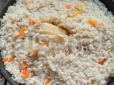 Ryžiai su troškiniu Žingsnis 12