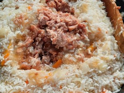 Ryžiai su troškiniu Žingsnis 13