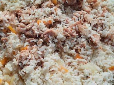 Ryžiai su troškiniu Žingsnis 14