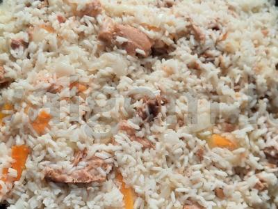 Ryžiai su troškiniu Žingsnis 15