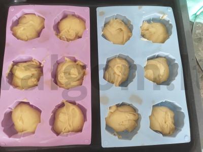 Vaikiški sausainiai iš vaikų mišinio Žingsnis 4